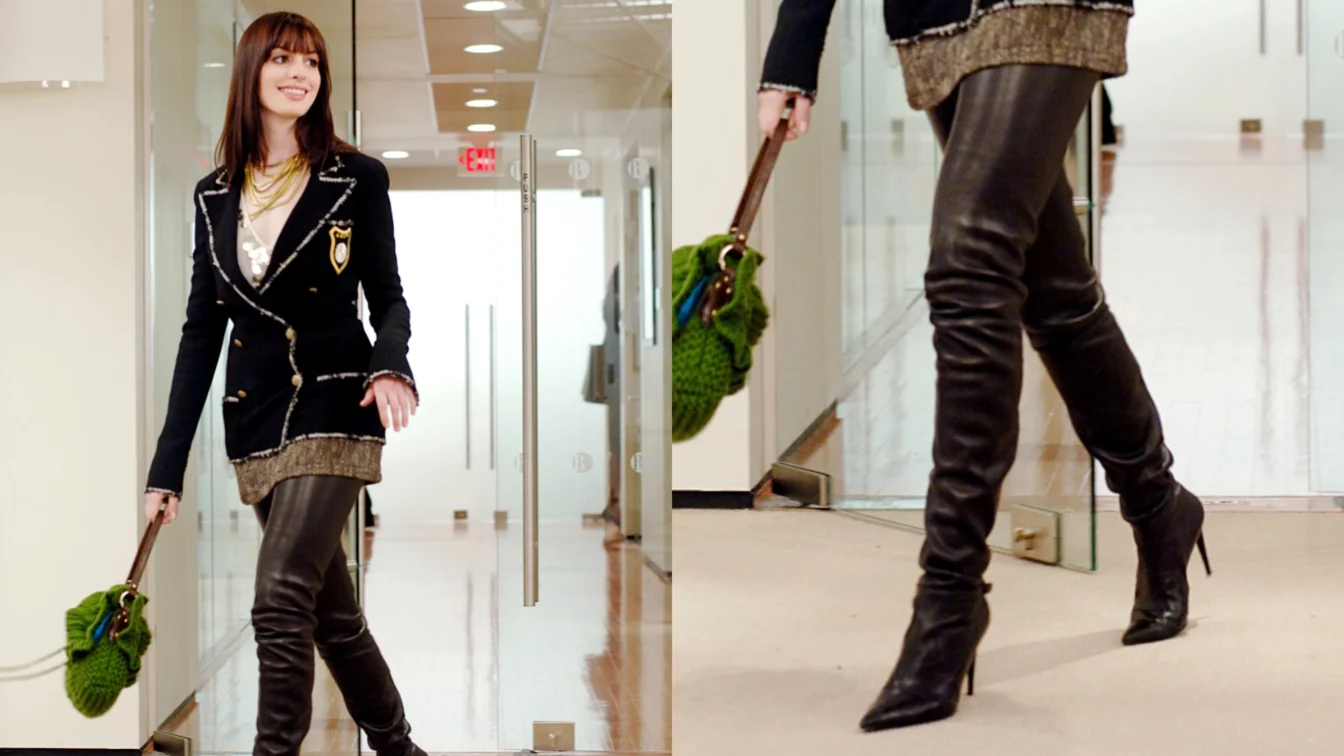 Designerul din Diavolul se imbraca de la Prada 2 refuza cizmele Chanel iconice