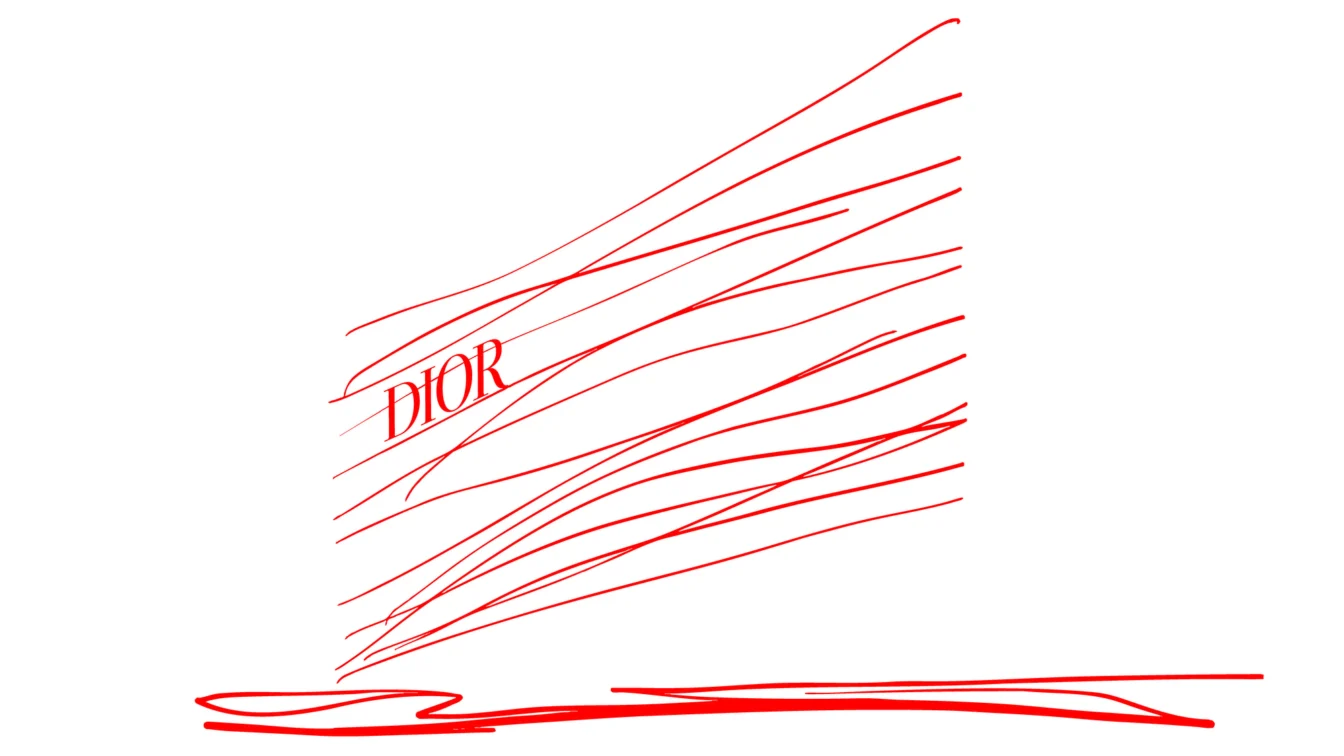 Dior deschide pe 21 mai un magazin spectaculos în Osaka proiectat de Sou Fujimoto