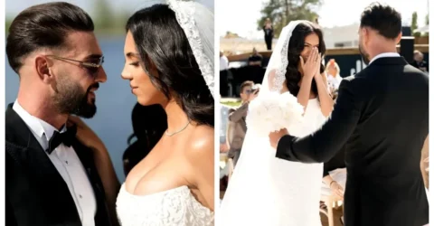 Dorian Popa a purtat la nuntă un lanț cu 2.100 de diamante