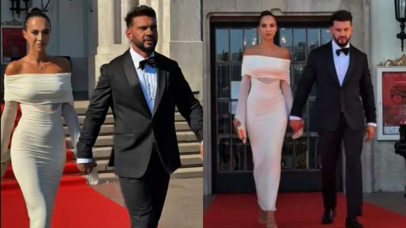 Dorian Popa se însoară azi cu iubita sa Andreea nunta are doar 90 de invitați