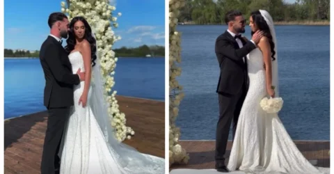 Nunta lui Dorian Popa cu 120 de invitați a avut un meniu surpriză