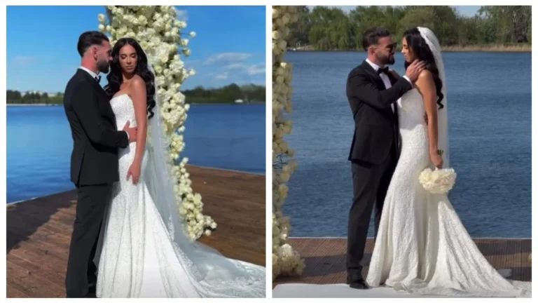 Nunta lui Dorian Popa cu 120 de invitați a avut un meniu surpriză