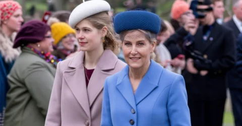 Ducesa Sophie și fiica sa Lady Louise surprinse cu același accesoriu la Jubileu