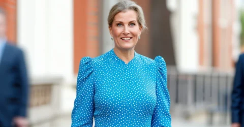 Ducesa Sophie uimește într-o rochie de 2.646 de lire considerată cea mai bună ținută a sa