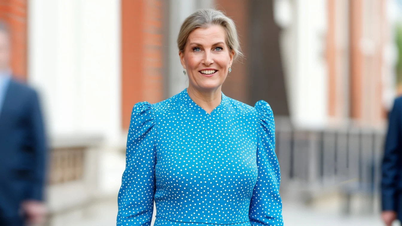 Ducesa Sophie uimește într-o rochie de 2.646 de lire considerată cea mai bună ținută a sa