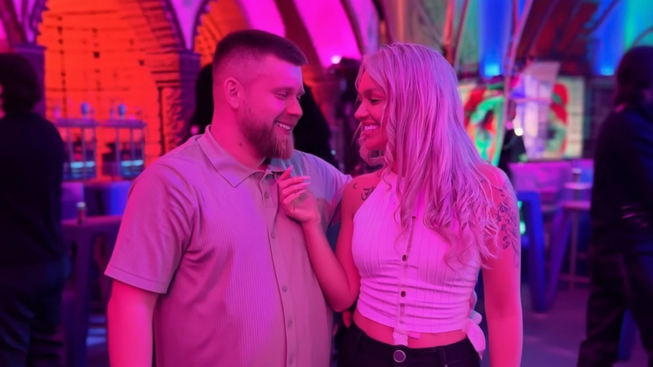 Ella Vișan și Răzvan Kovacs, un nou cuplu deși DJ-ul este încă însurat cu acte