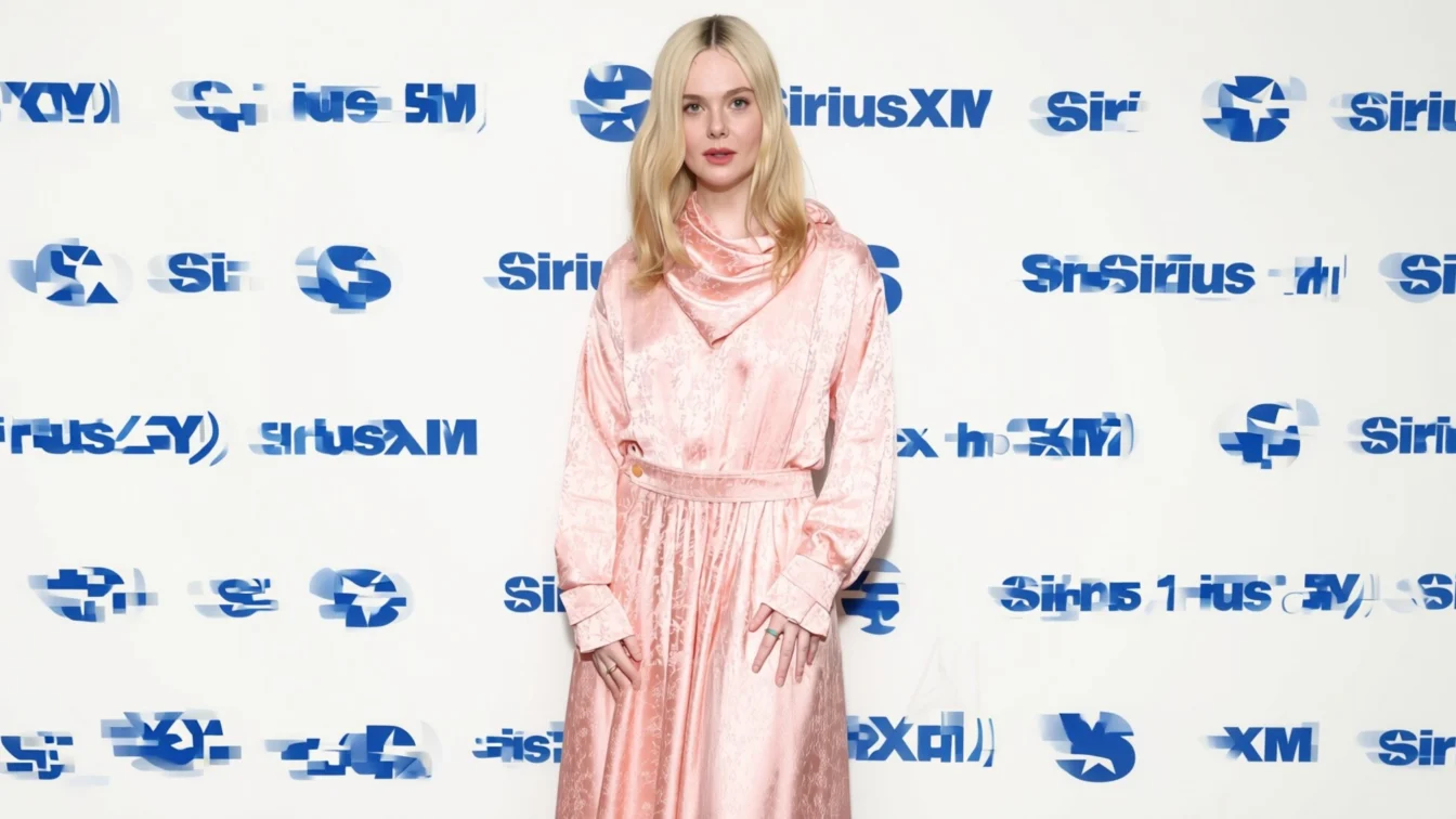 Elle Fanning, aparitie de poveste in rochia Alberta Ferretti de toamna 2026