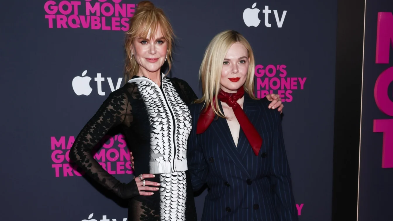 Givenchy și Schiaparelli alegerile lui Elle Fanning și Nicole Kidman la noua premieră
