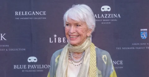 O actriță celebră are 93 de ani. Secretul ei pentru a merge zilnic la sală