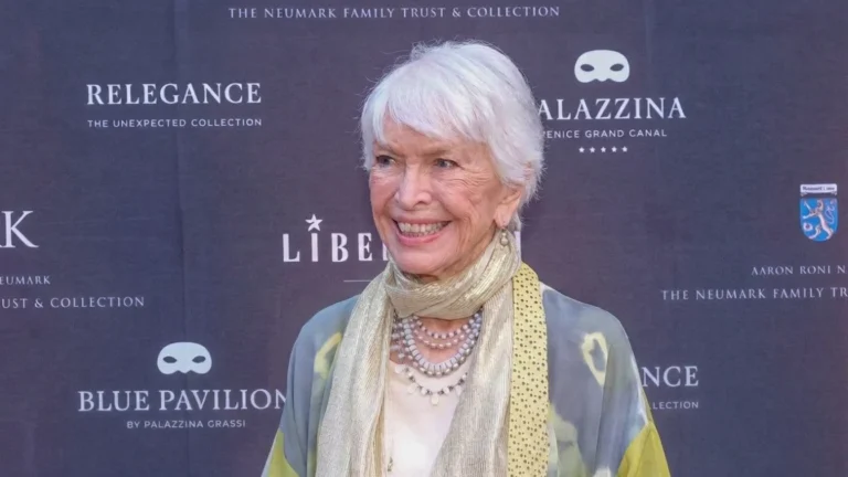 O actriță celebră are 93 de ani. Secretul ei pentru a merge zilnic la sală