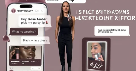 Fenty Beauty lansează un asistent AI pe WhatsApp, platforma cu 1 miliard de discuții zilnice