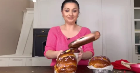 Gabriela Cristea a închis afacerea cu cozonaci care costau și 178 de lei bucata