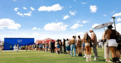 Gap da lovitura la Coachella cu o crestere de 5.000% in cautari