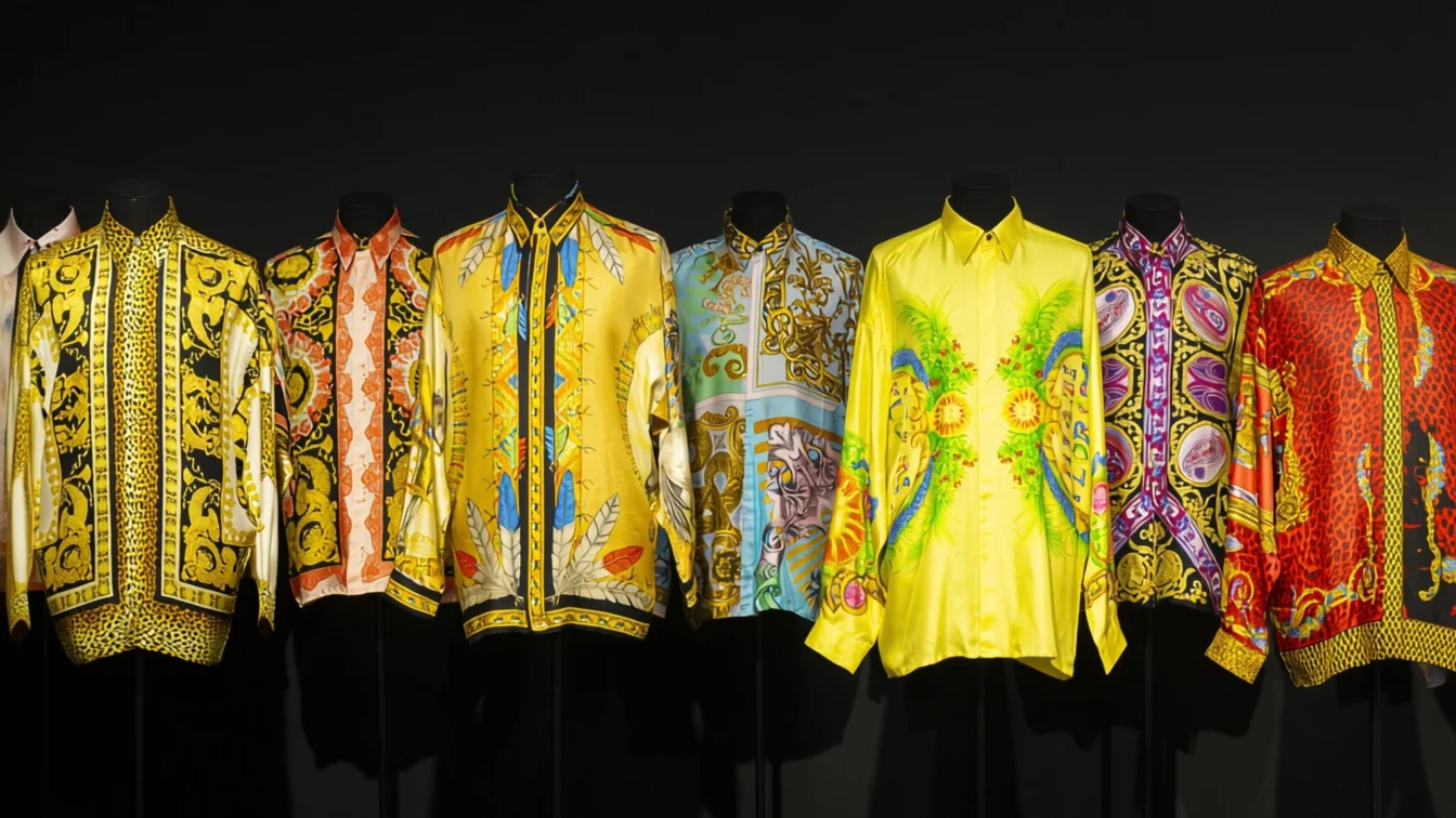 Peste 450 de piese Gianni Versace ajung la Paris într-o expoziție eveniment