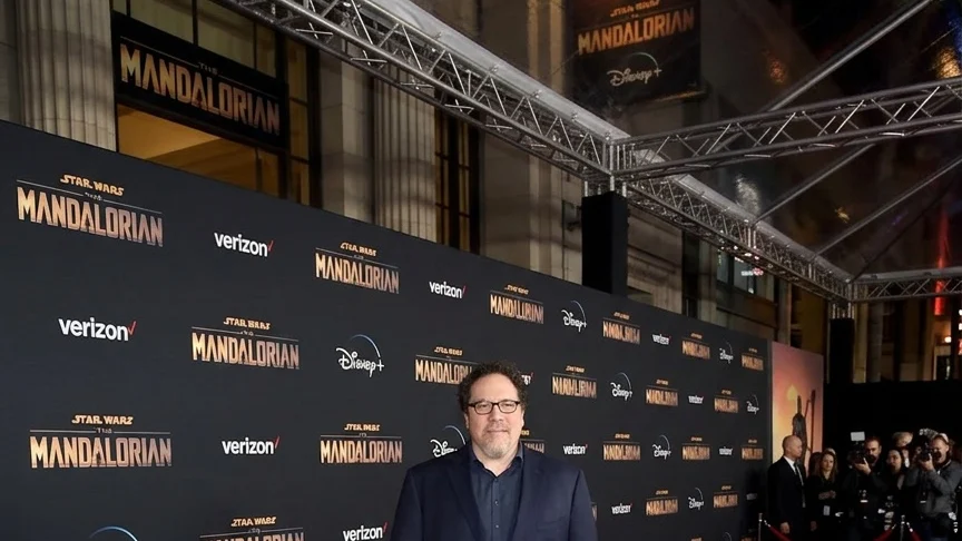Jon Favreau at the Premiere Of Disney+
