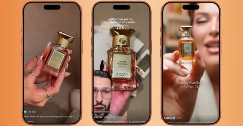 Guerlain lansează prima campanie pentru parfumul viral de 660 de dolari