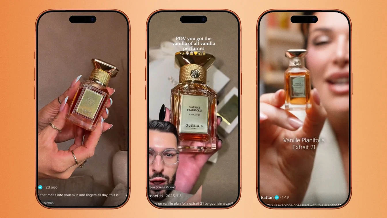 Guerlain lansează prima campanie pentru parfumul viral de 660 de dolari