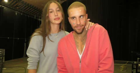 Hailey și Justin Bieber lansează Rhode x The Biebers o colecție cu 3 produse noi