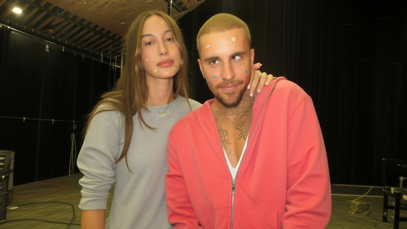 Hailey și Justin Bieber lansează Rhode x The Biebers o colecție cu 3 produse noi