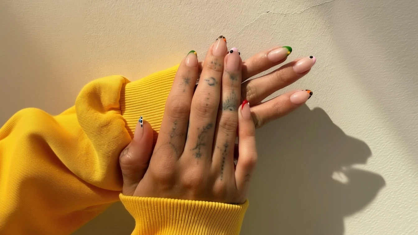 Hailey Bieber, tribut pentru Justin cu o manichiură din 9 nuanțe OPI la Coachella