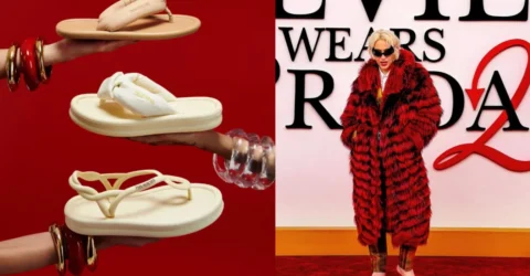 Havaianas lansează șlapii Diavolul se îmbracă de la Prada cu prețuri de la 40 dolari