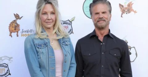 Heather Locklear, 64 de ani, și Lorenzo Lamas, 68, și-au confirmat relația
