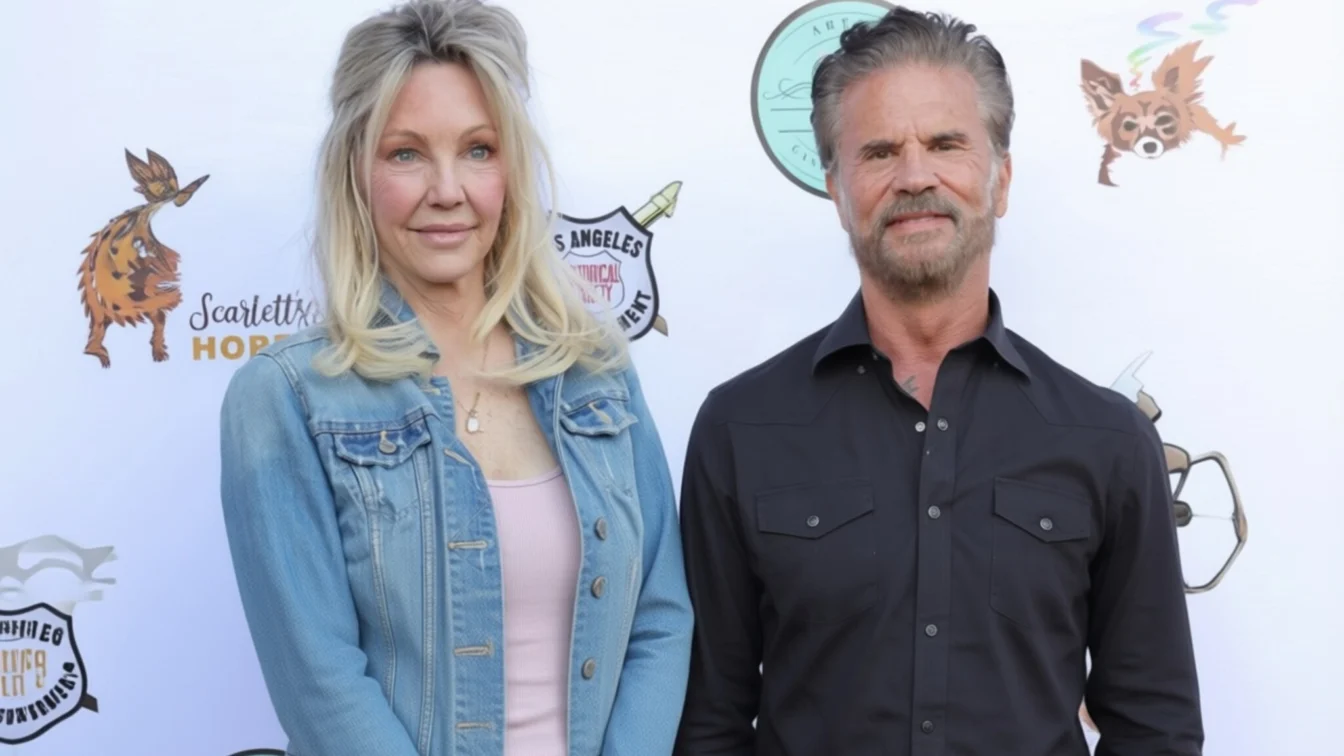 Heather Locklear, 64 de ani, și Lorenzo Lamas, 68, și-au confirmat relația