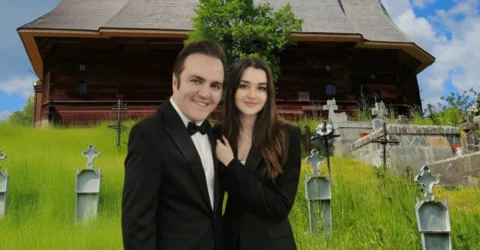 Mormântul fiicei de 17 ani a lui Igor Cuciuc a fost profanat. Artistul, devastat