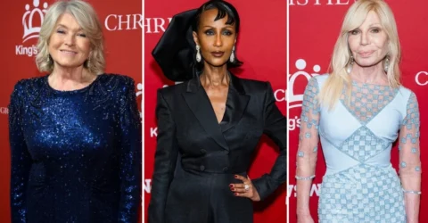 Iman a furat toate privirile la gala Regelui Charles. Ce au purtat vedetele la New York