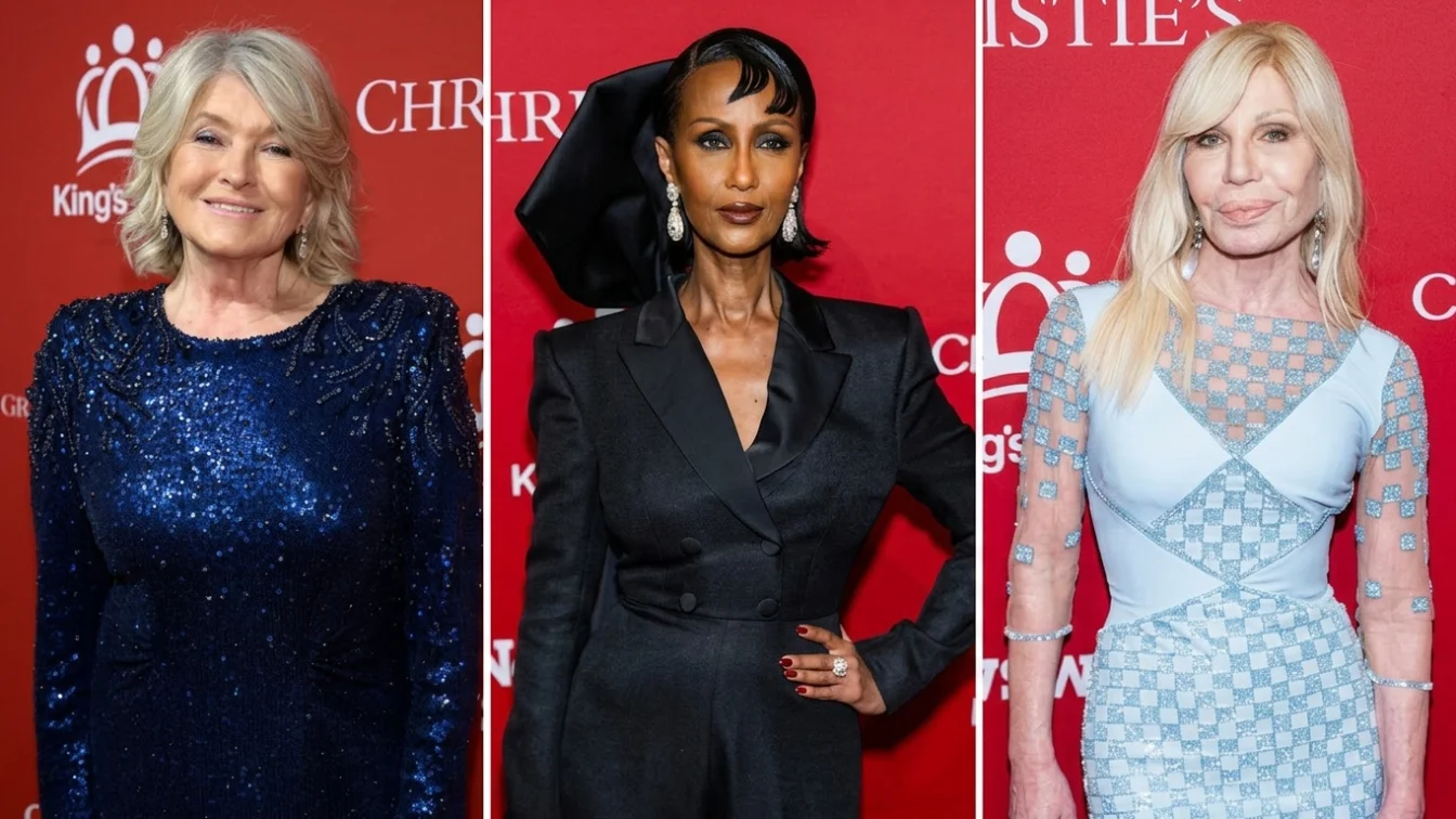 Iman a furat toate privirile la gala Regelui Charles. Ce au purtat vedetele la New York