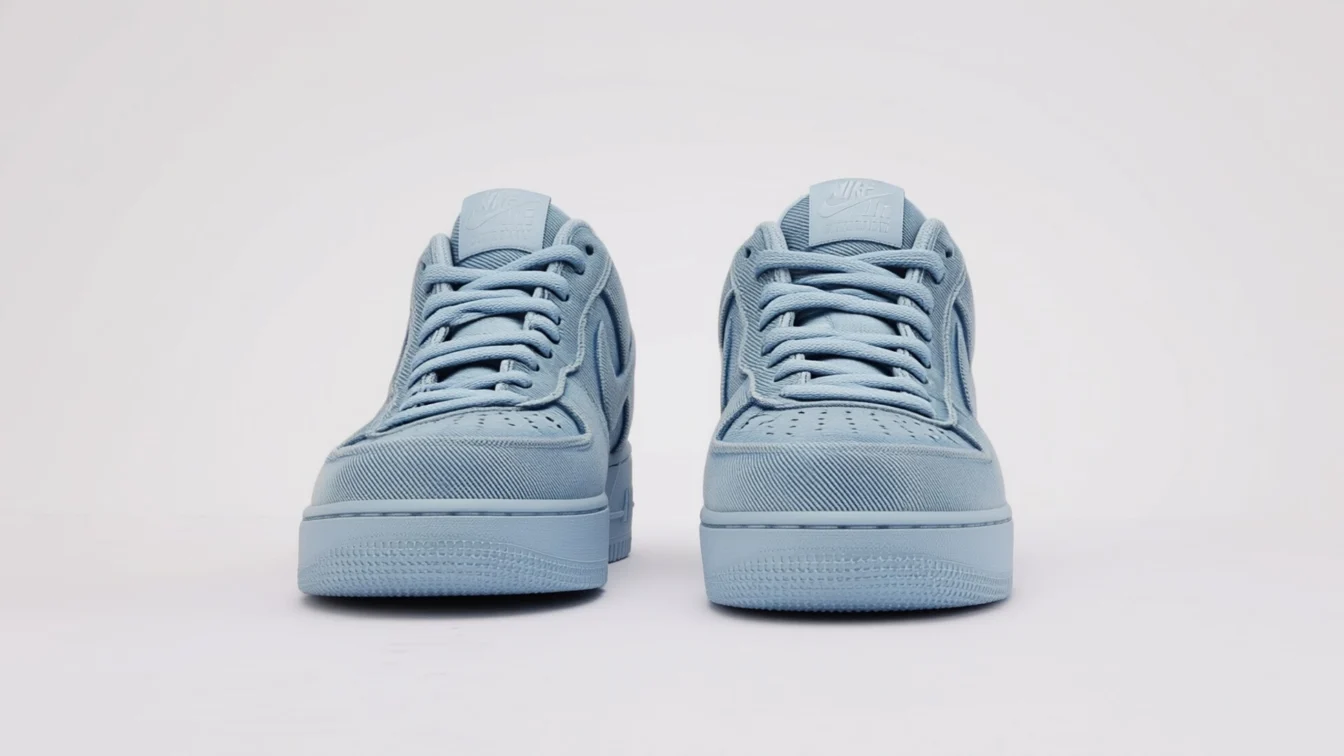 Nike si Ja Morant aduc un Air Force 1 din denim la pretul de 130 de dolari