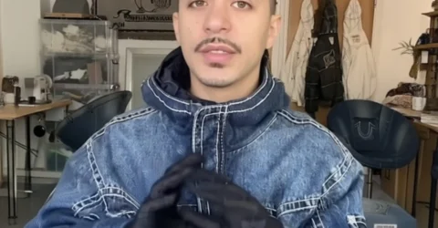 Artistul Jaffa Saba acuză True Religion de exploatare într-un video de 40 de minute