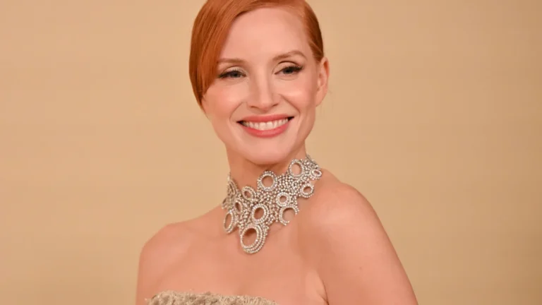 Jessica Chastain a renunțat la părul lung. Actrița are acum un bob până la bărbie