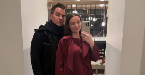 Justin Theroux a devenit tată la 54 de ani soția sa Nicole a născut un băiețel