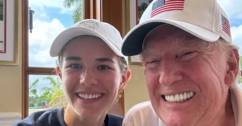 Nepoata lui Trump se plânge de numele ei. Reacția publicului a fost necruțătoare