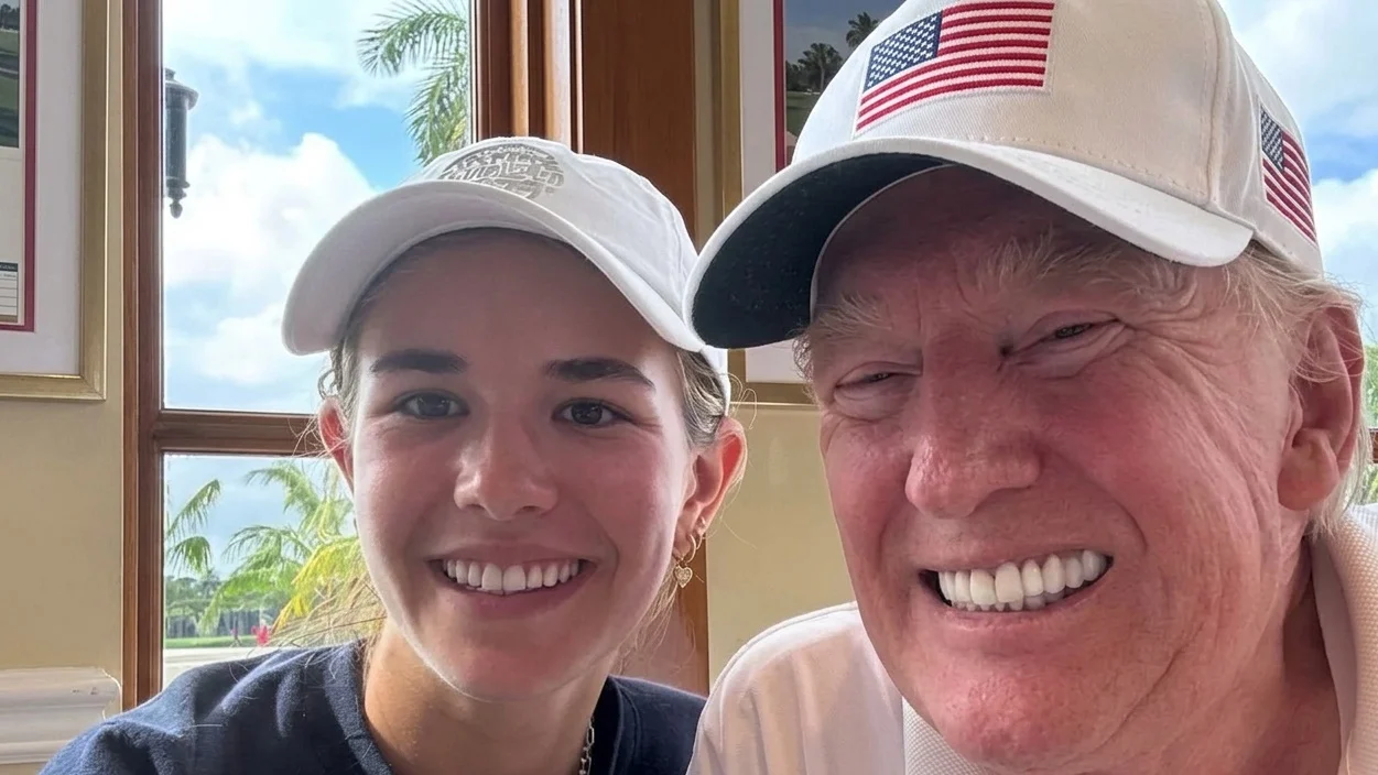 Nepoata lui Trump se plânge de numele ei. Reacția publicului a fost necruțătoare