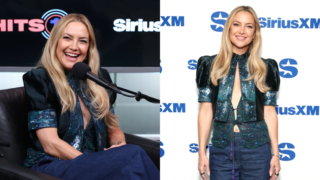 Kate Hudson a strălucit într-o creație din ultima colecție Giorgio Armani