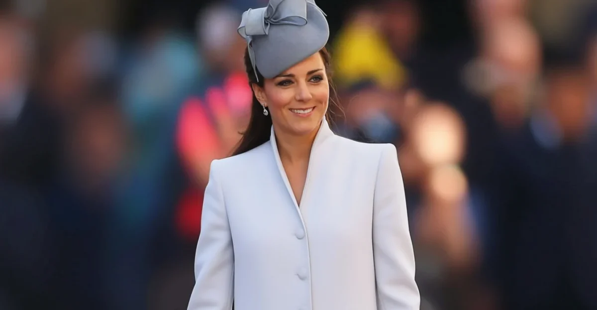Kate Middleton a uimit în 2014 cu o rochie mini la slujba de Paște din Sydney