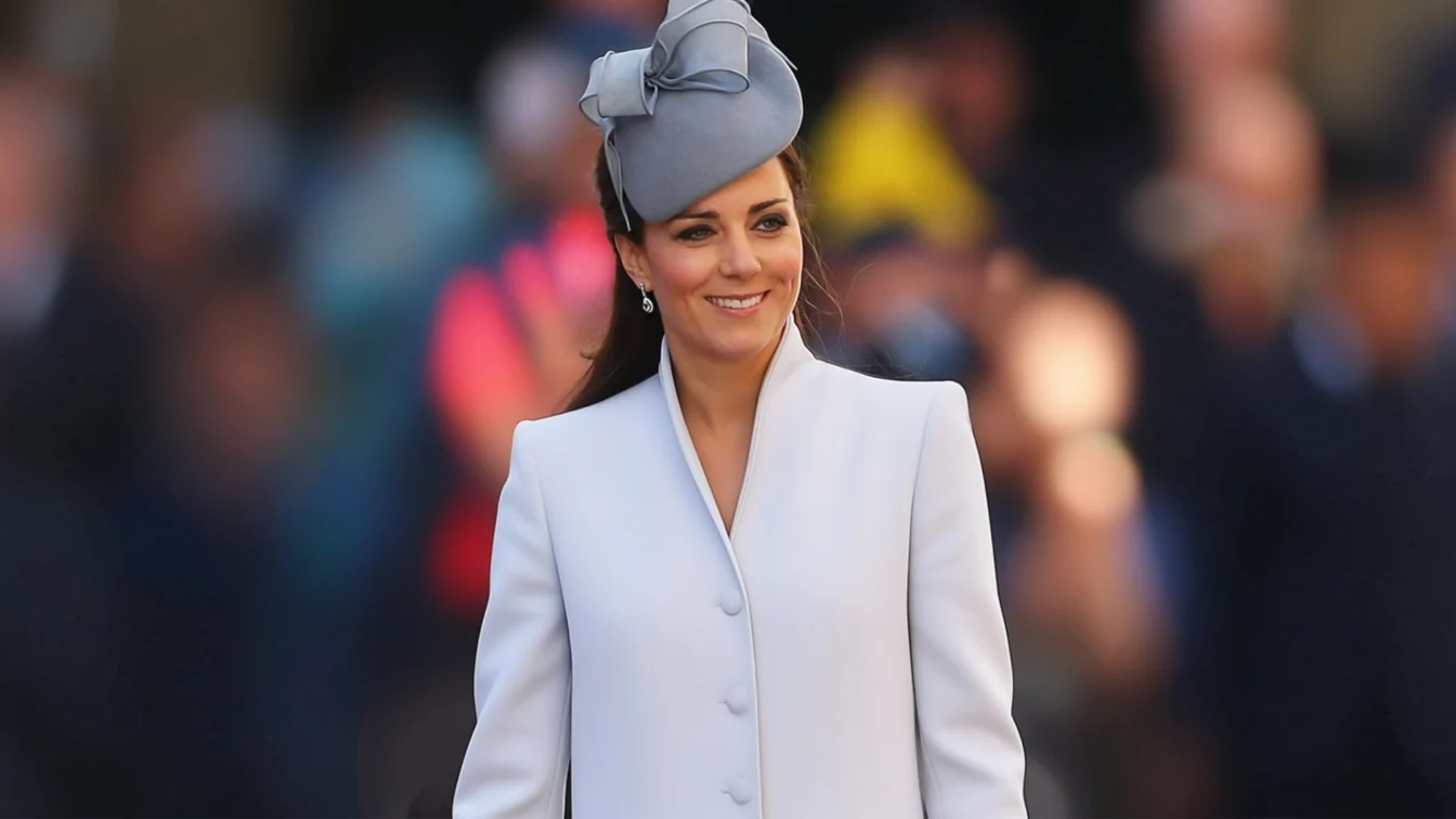 Kate Middleton a uimit în 2014 cu o rochie mini la slujba de Paște din Sydney