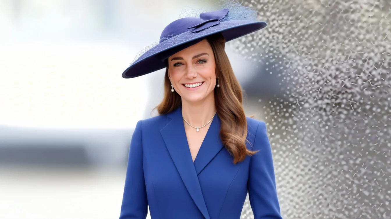Motivul real pentru care Kate Middleton, 44 de ani, nu renunță niciodată la palton