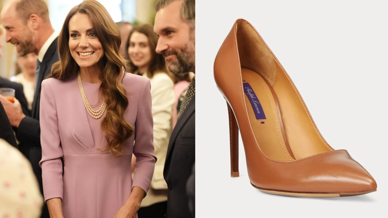 Kate Middleton renunță la pantofii preferați pentru o pereche Ralph Lauren de 750$