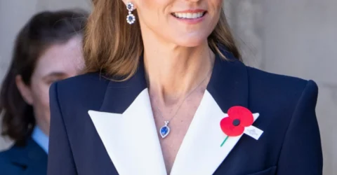 Kate Middleton poartă cerceii purtați de Diana în 1985 cu John Travolta