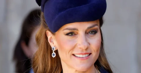 Kate Middleton aduce un omagiu Dianei cu o ținută aproape identică din 1995