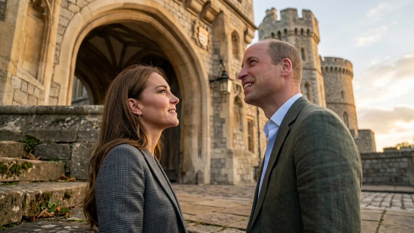 Detaliile neștiute din casa lui Kate și William. Contractul semnat pe 20 de ani spune totul