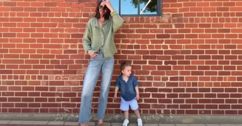 O influenceriță și-a călcat fiul de 23 de luni cu mașina. Diagnosticul medicilor