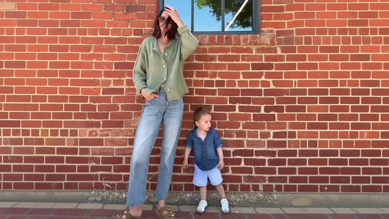 O influenceriță și-a călcat fiul de 23 de luni cu mașina. Diagnosticul medicilor