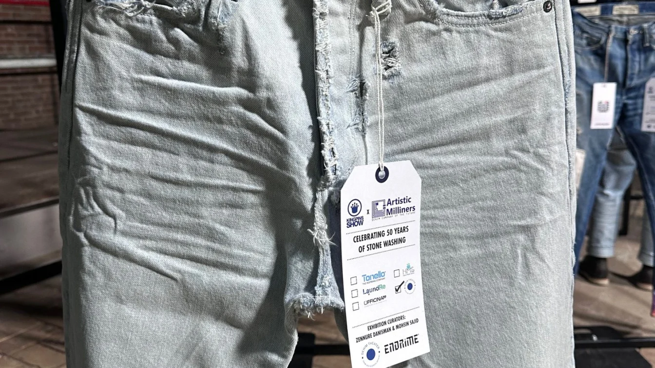 Kingpins Amsterdam celebrează 50 de ani de stone washing cu inovații radicale