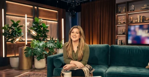 Numele pe care nimeni nu il stia. Reactia lui Kelly Clarkson spune totul