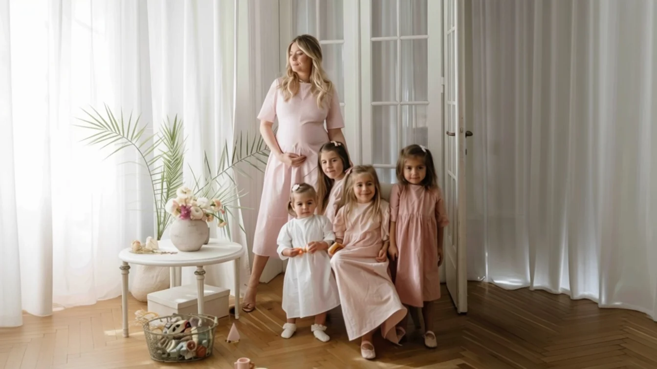 Laura Cosoi va avea a cincea fetiță. Reacția fiicelor ei a fost filmată