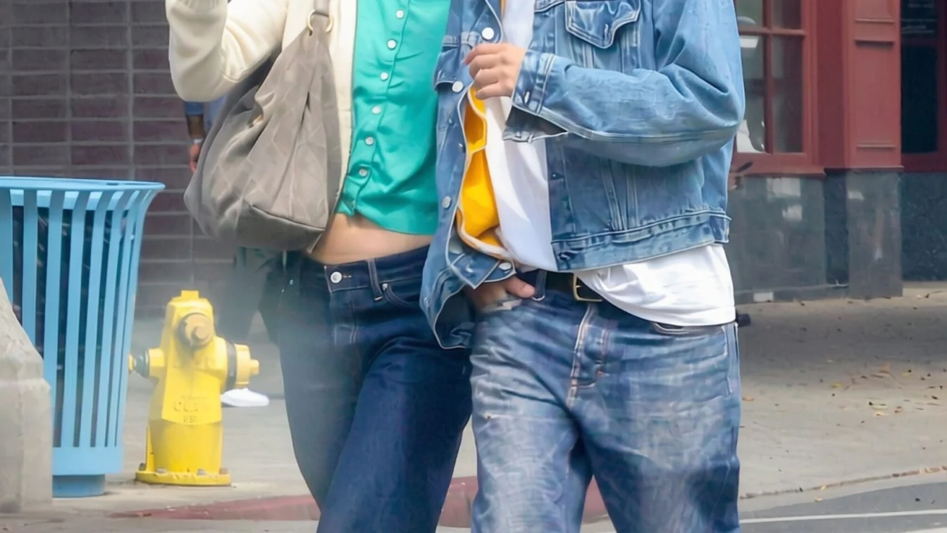 Lily-Rose Depp și 070 Shake au găsit piesa cheie a stilului lor de cuplu